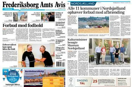Frederiksborg Amts Avis – 16. august 2018