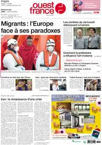 Ouest-France Angers Segré – 16 mai 2019