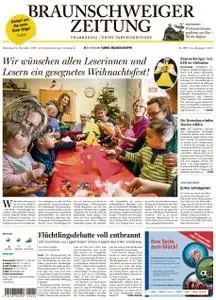 Braunschweiger Zeitung – 24. Dezember 2019