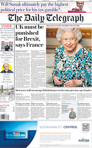 The Daily Telegraph - 30 October 2021