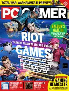 PC Gamer USA - January 2022