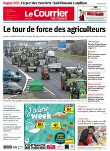 Le Courrier de l'Ouest Angers - 2 Février 2024