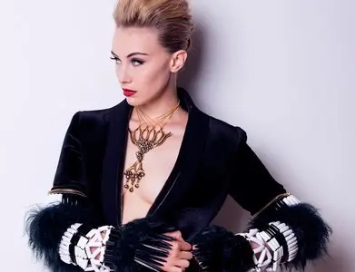 Sarah Gadon - Caitlin Cronenberg Photoshoot for Real Style Magazine Fall 2014