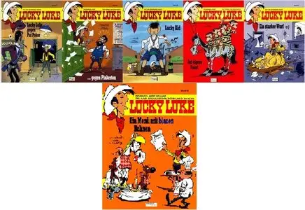 Lucky Luke #87-92