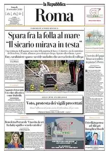 la Repubblica Roma - 21 Settembre 2020