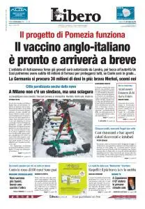 Libero - 29 Dicembre 2020