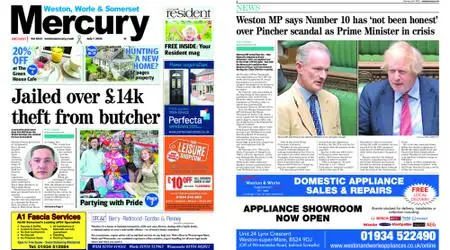 Weston, Worle & Somerset Mercury – July 07, 2022
