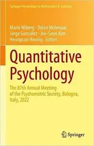 Quantitative Psychology