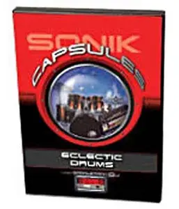 Sonic Reality Sonik Capsule Eclectic Drums MultiFormat