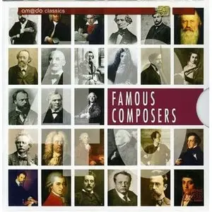 Famous Composers Premium Edition 40CD Box set FLAC