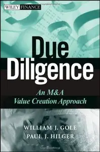 Due Diligence: An M&A Value Creation Approach (repost)