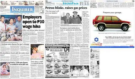 Philippine Daily Inquirer – May 03, 2005