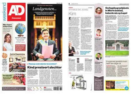 Algemeen Dagblad - Rivierenland – 14 september 2019