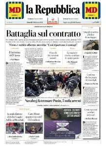 la Repubblica - 1 Febbraio 2021