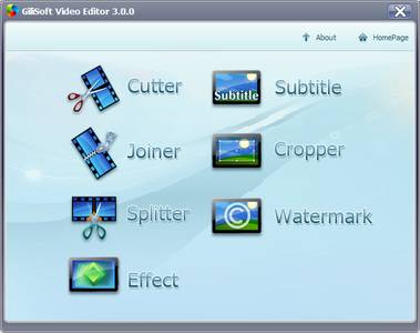 GiliSoft Video Editor 3.0.2