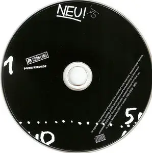 Neu! - Albums Collection 1972-2010 (4CD) Japanese Mini-LPs, Remastered Reissue 2012