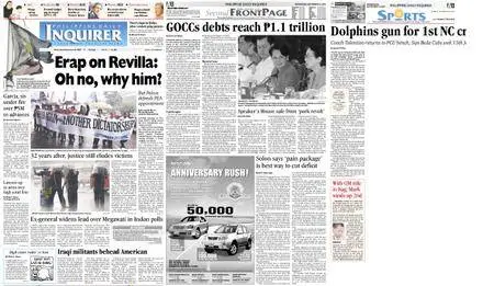 Philippine Daily Inquirer – September 22, 2004