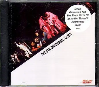 The 5th Dimension - Live!! (1971) [2007, Remastered with Bonus Tracks]