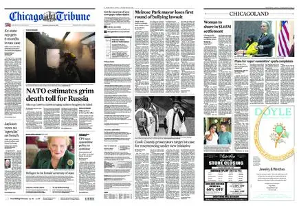 Chicago Tribune – March 24, 2022