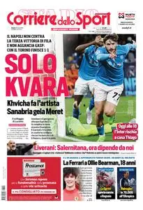 Corriere dello Sport Campania - 9 Marzo 2024