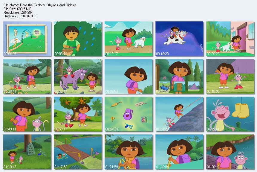 Dora The Explorer Movie Collection 1 5 25 Avaxhome. 