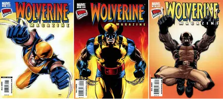 Wolverine Magazine #1-3 (2010)