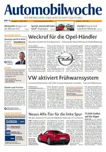 Automobilwoche - 6 / 4 März 2013