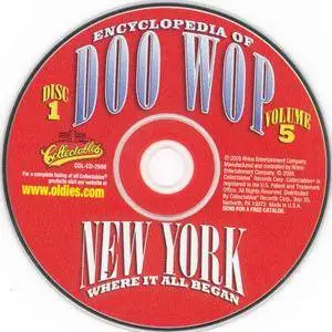 VA - The Encyclopedia Of Doo Wop Vol.5: Box Set 4CDs (2005)