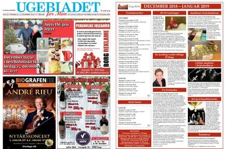 Ugebladet for Møn – 13. december 2018