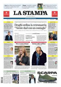 La Stampa Milano - 1 Dicembre 2021
