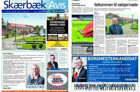 Skærbæk Avis – 14. november 2017