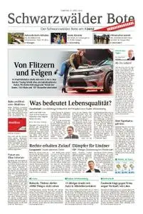Schwarzwälder Bote Oberndorf - 27. April 2019