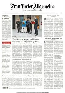 Frankfurter Allgemeine Zeitung - 10 Oktober 2023