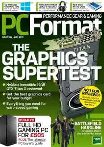 PC Format – May 2015