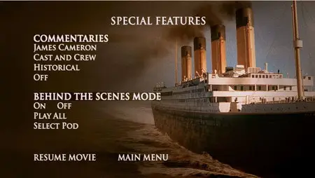 Titanic [3-Disc Special Collector's Edition] (1997)