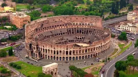 National Geographic - Time Scanners: Colosseum (2014)