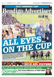 Bendigo Advertiser - November 1, 2017
