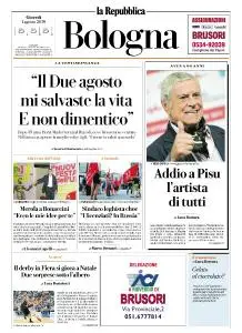 la Repubblica Bologna - 1 Agosto 2019