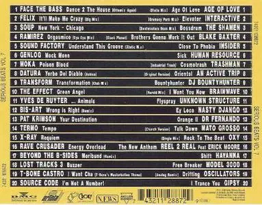 VA - Serious Beats Vol. 7 (55 cd collection)