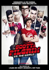 Scott Pilgrim Vs The World (2010)