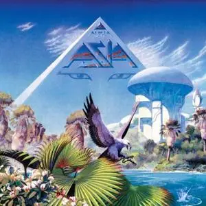 Asia - Alpha (1983/2021) [Official Digital Download 24/96]