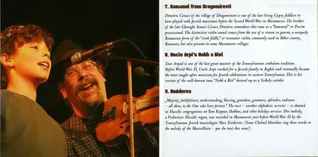 Di Naye Kapelye: Traktorist. Carpathian Klezmer (2009)