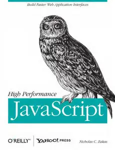 High Performance JavaScript (repost)