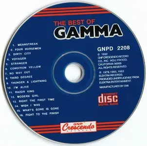 Gamma - The Best Of Gamma (1992)