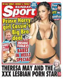 Sunday Sport - 10 July 2016