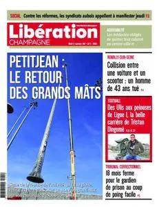 Libération Champagne - 14 novembre 2017