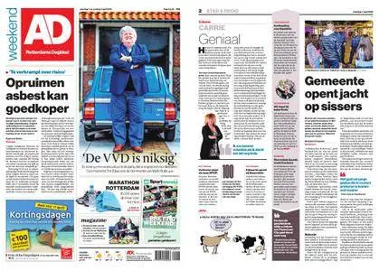 Algemeen Dagblad - Hoeksche Waard – 07 april 2018