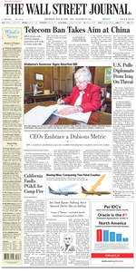 The Wall Street Journal – 16 May 2019