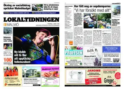 Lokaltidningen Malmö Kirseberg, Husie, Oxie – 05 oktober 2019