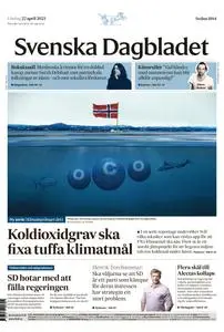 Svenska Dagbladet – 22 april 2023